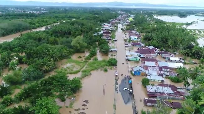 BWS Sumatera VII dan DPR RI Pantau Pekerjaan Pengendalian Banjir Air Bengkulu